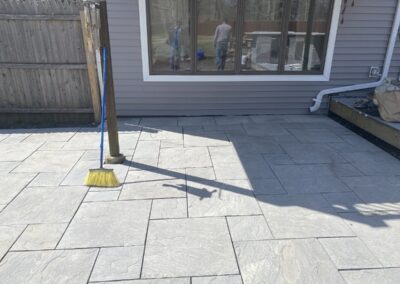 Patio Job in Old Lyme, CT