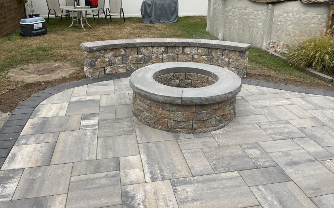 Stone Patio and Firepit, Patios